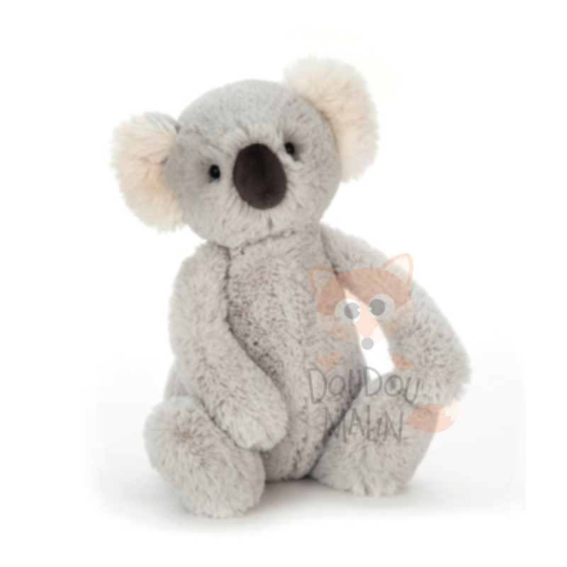  - bashful - peluche koala gris 31 cm 